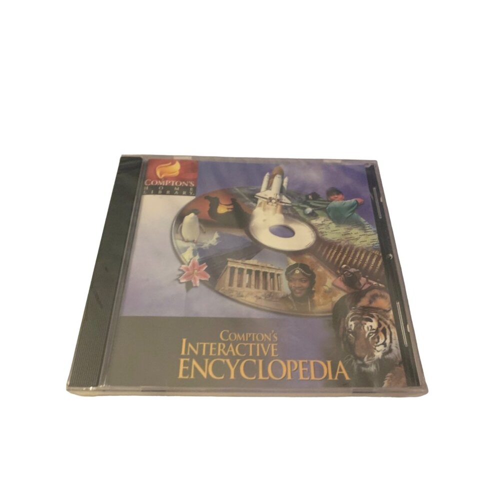 Comptons Interactive Encyclopedia Multimedia CD-ROM For PC/Mac 1997